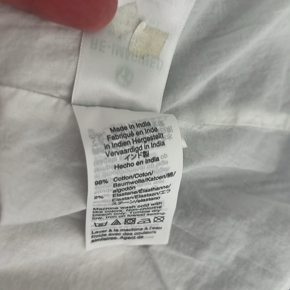 J Crew Striped Stretch Cotton Poplin Tiered Dress - Picture 12 of 14